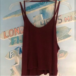 brandy melville rare tank top